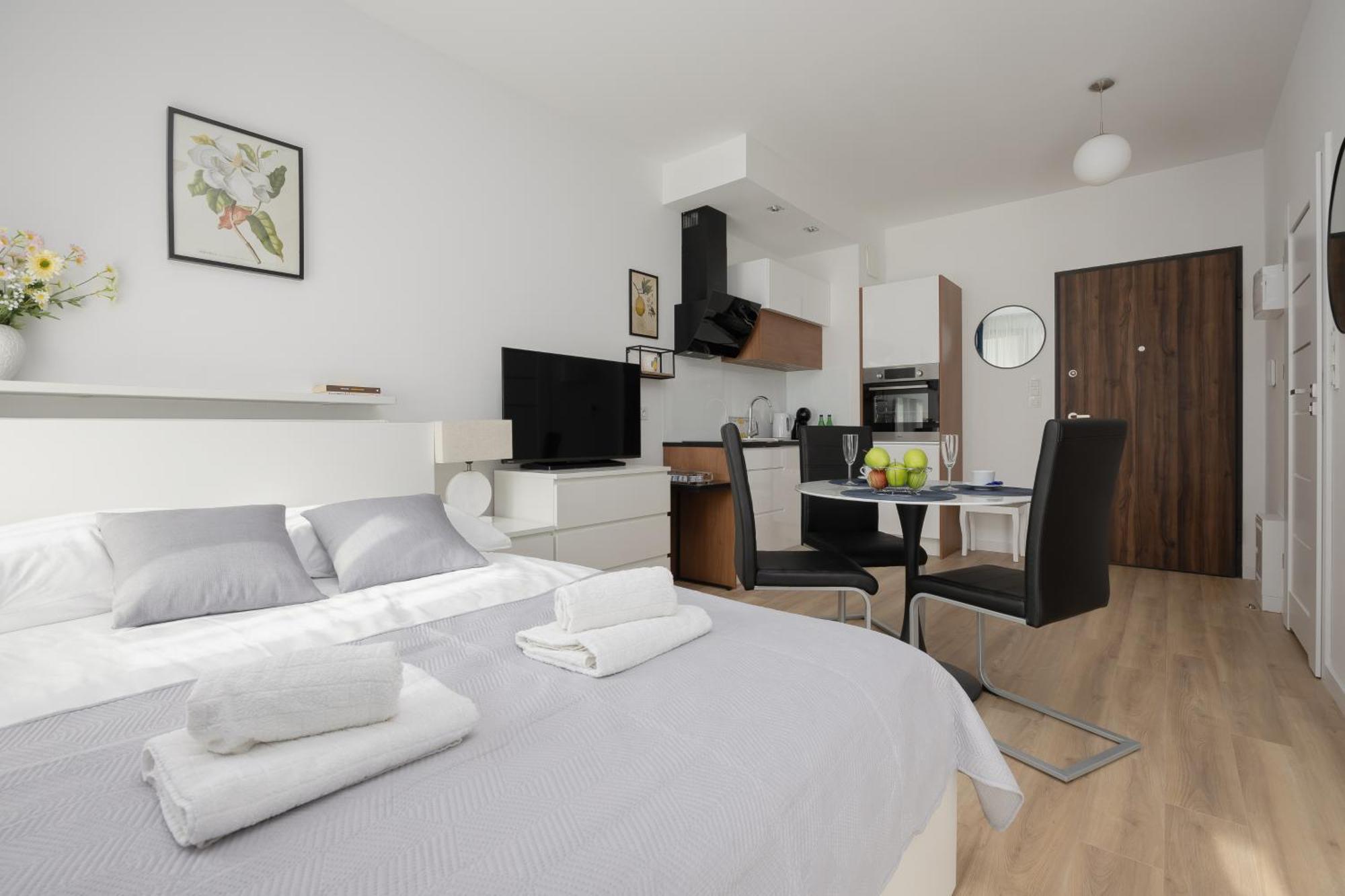 Apartament Sarmacka 25 1 Close To Medicover And Paley Warszawa